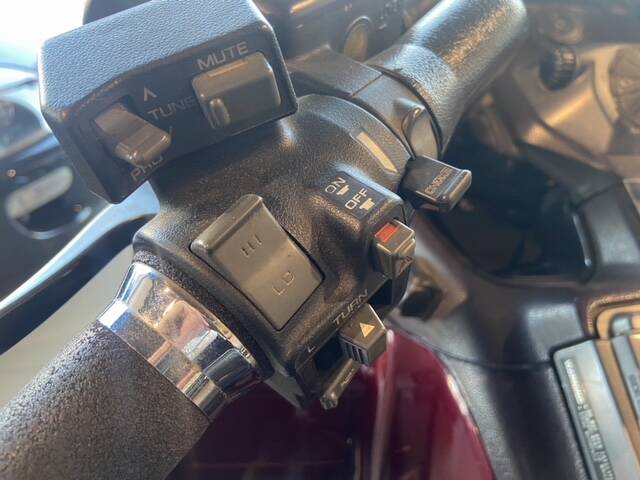 Honda GL 1500 Gold Wing