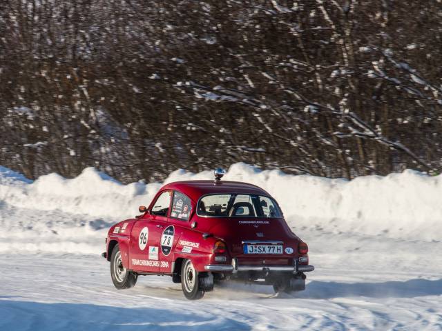 Immagine 1/8 di Saab 96 V4 (1969)