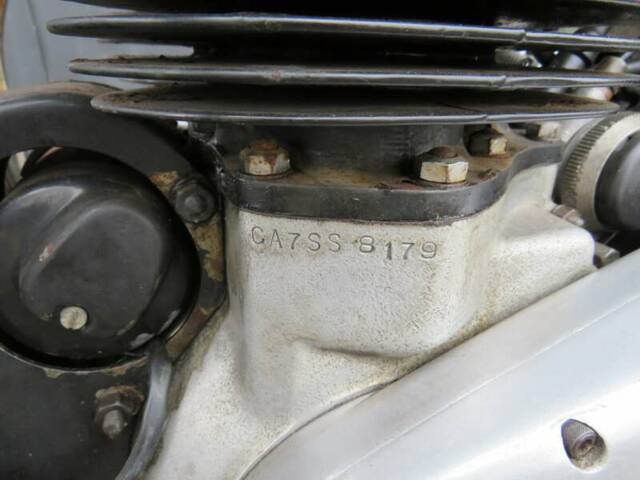 BSA A 7 Shooting Star