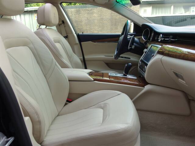 Maserati Quattroporte GTS