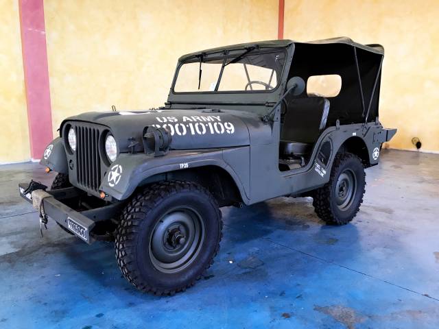Immagine 1/21 di Willys-Overland MC / M-38 (1952)