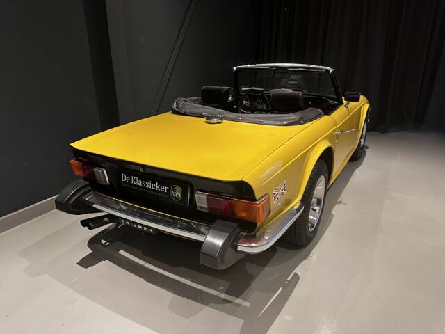 Triumph TR 6 PI