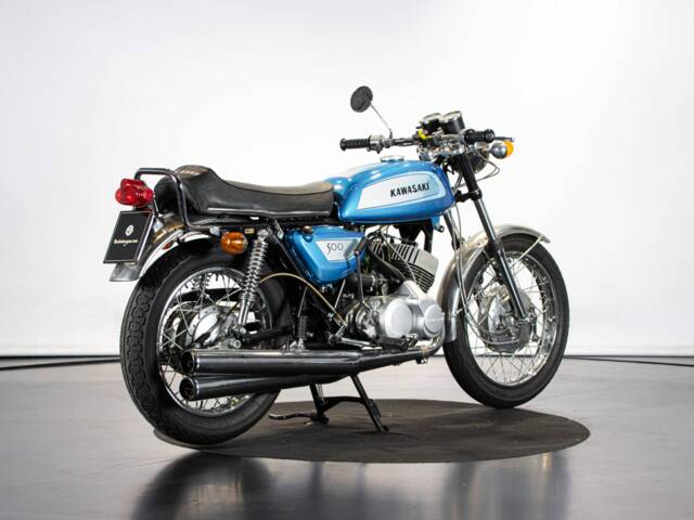 Kawasaki H1 500 Mach III