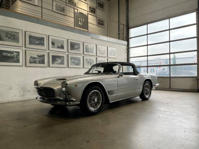 Maserati 3500 GTI Spyder Vignale