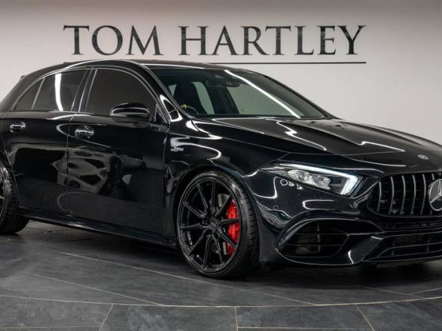 Afbeelding 1/26 van Mercedes-Benz A 45 AMG S 4MATIC (2020)