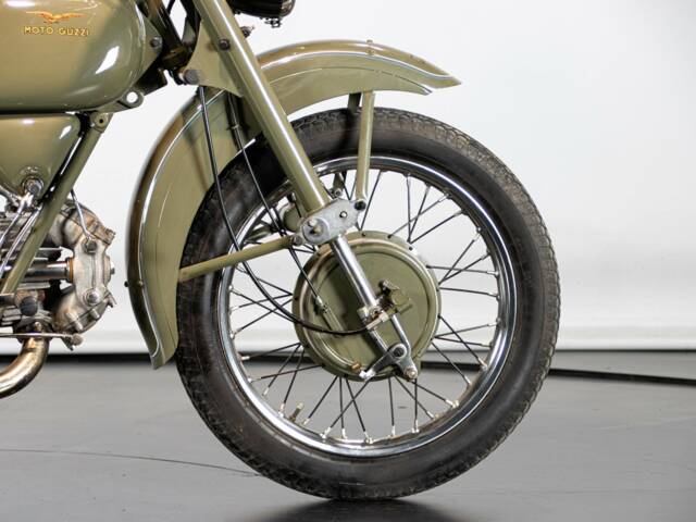 Moto Guzzi Falcone Militare