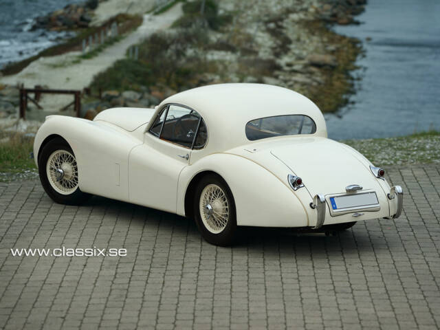 Immagine 1/29 di Jaguar XK 120 SE FHC (1954)