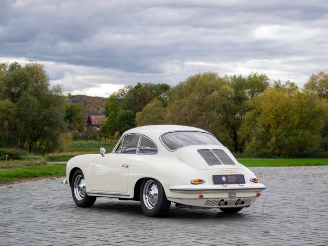 Porsche 356 B Carrera 2/2000 GS