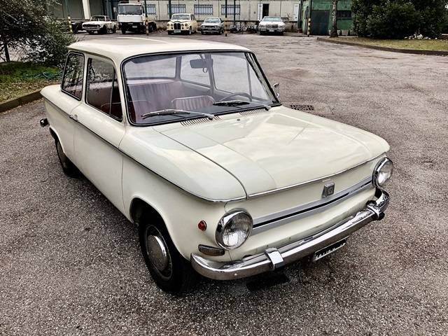 Nsu prinz 4 фото