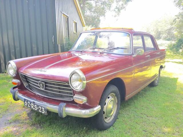 Bild 1/7 von Peugeot 404 (1970)