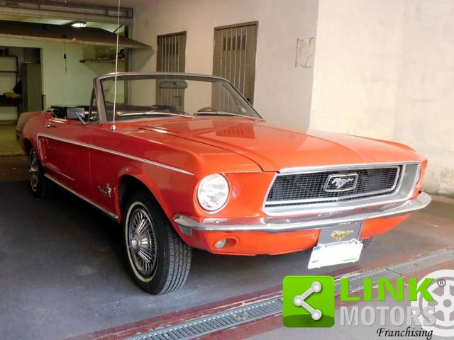 Image 1/10 of Ford Mustang 200 (1968)