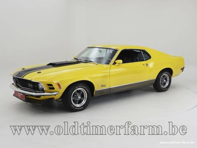 Image 1/15 of Ford Mustang Mach 1 (1970)
