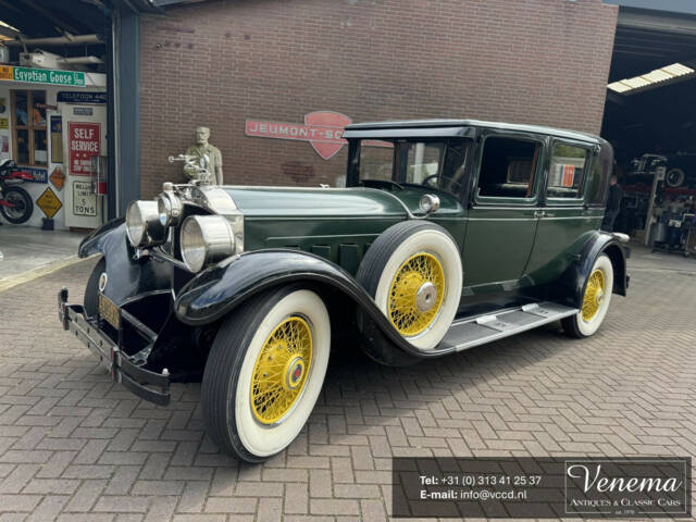 Packard Custom Eight 640 Touring Deluxe