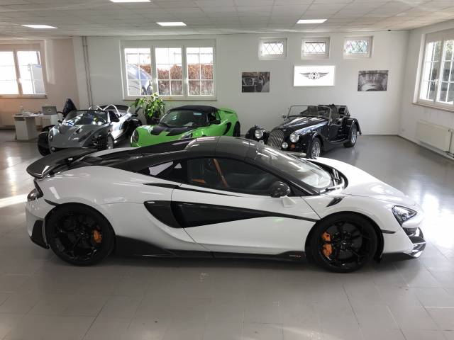 McLaren 600LT Spider