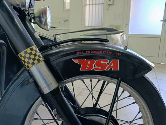 BSA A 10 Golden Flash