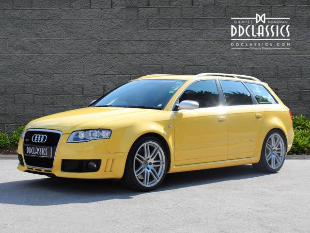 Image 1/25 of Audi RS4 Avant (2007)
