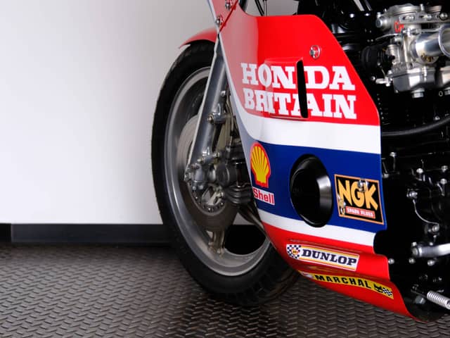 Rickman Honda CR