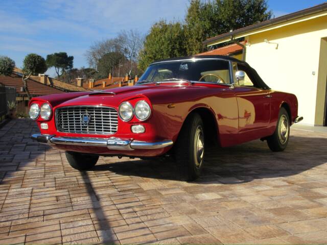 Lancia Flaminia GT 3C 2.5 Convertible