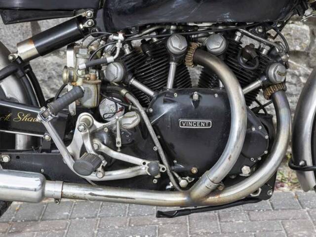 Vincent Black Shadow C