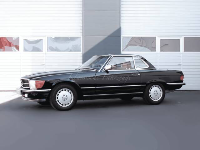 Image 1/23 de Mercedes-Benz 560 SL (1989)