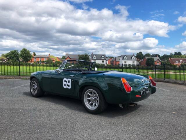 MG MGC