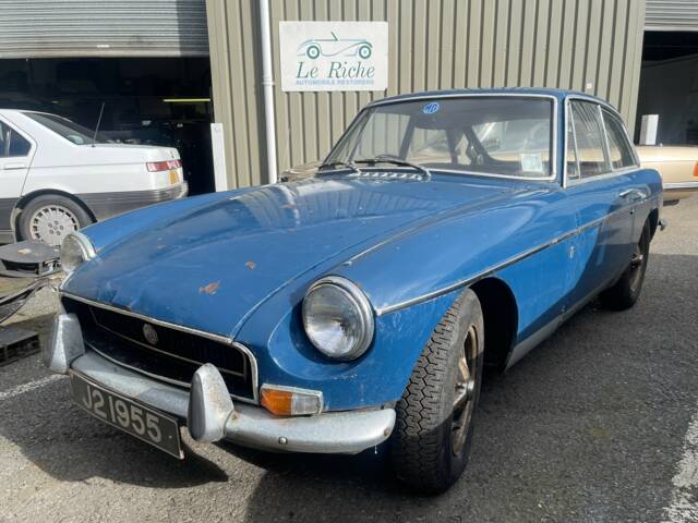 Immagine 1/11 di MG MGB GT (1972)