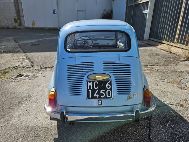 FIAT 600 D