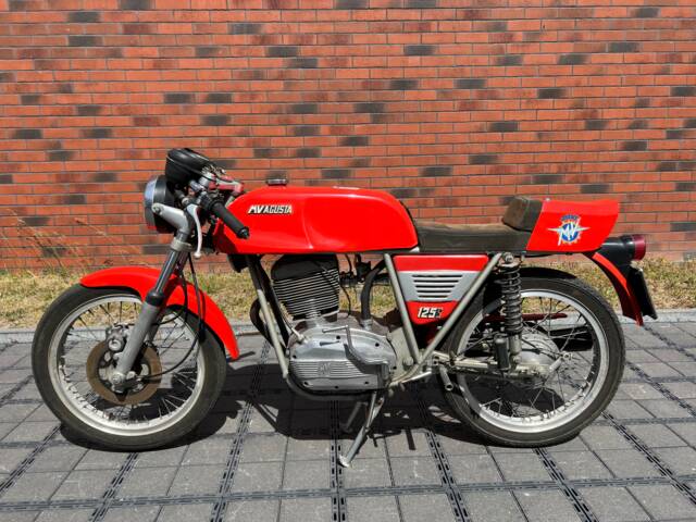 MV Agusta 125 Super Sport