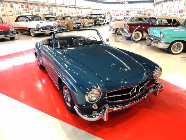 Mercedes-Benz 190 SL - Mercedes-Benz 190SL Cabrio Hardtop 1962