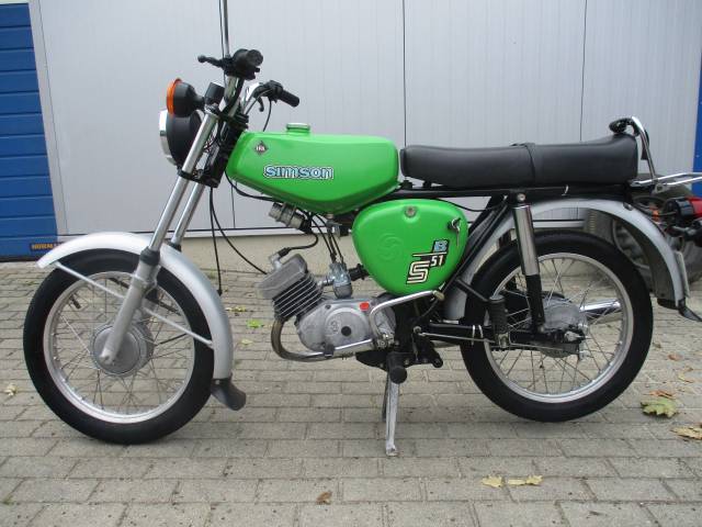 Imagen 1/18 de Simson DUMMY (1984)