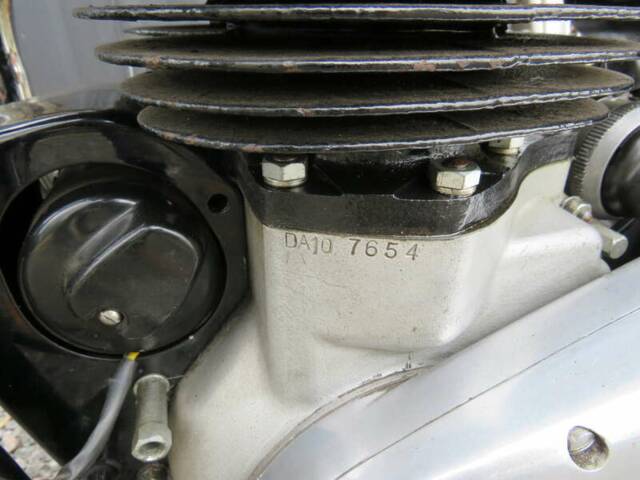 BSA A 10 Golden Flash