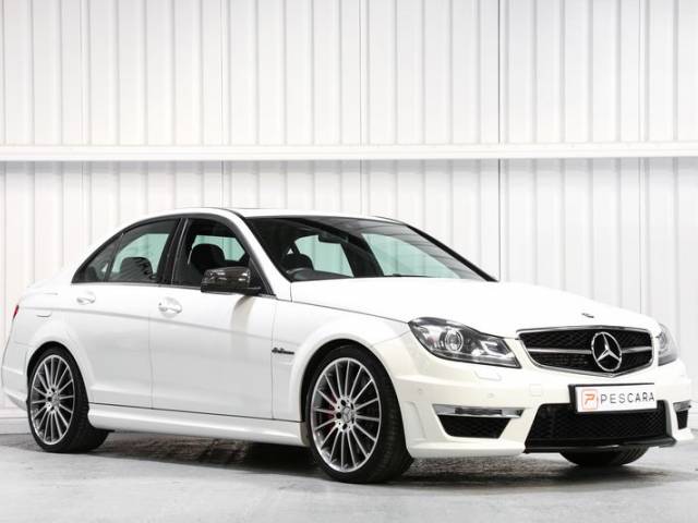Imagen 1/30 de Mercedes-Benz C 63 AMG (2013)