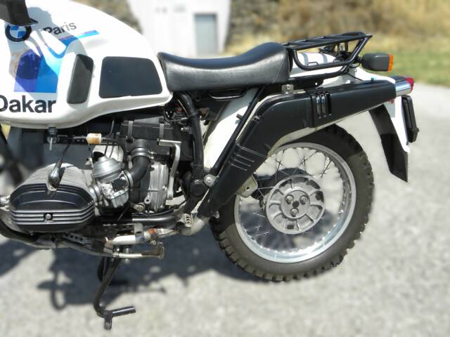 BMW R 80 G/S "Paris Dakar"
