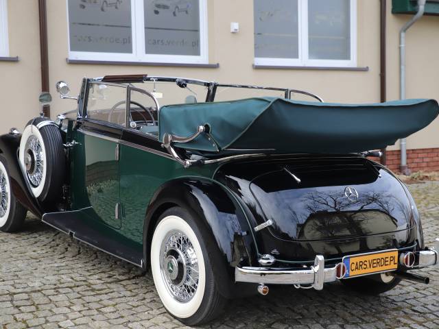 Image 1/35 of Mercedes-Benz 230 Cabriolet B (1939)