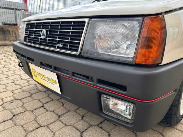 Autobianchi Y10 Turbo