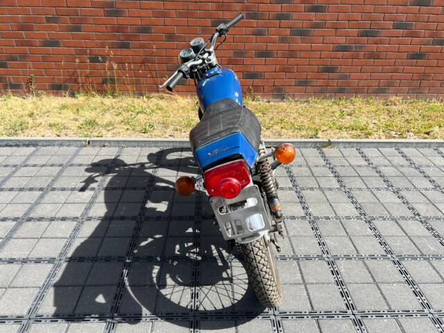 Honda CB 125 S (J)