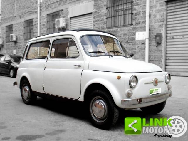 Bild 1/30 von Autobianchi Bianchina Furgoncino (1969)