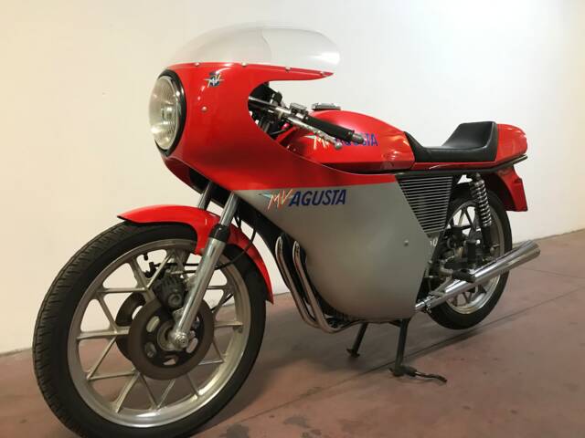 MV Agusta 350 S Ipotesi