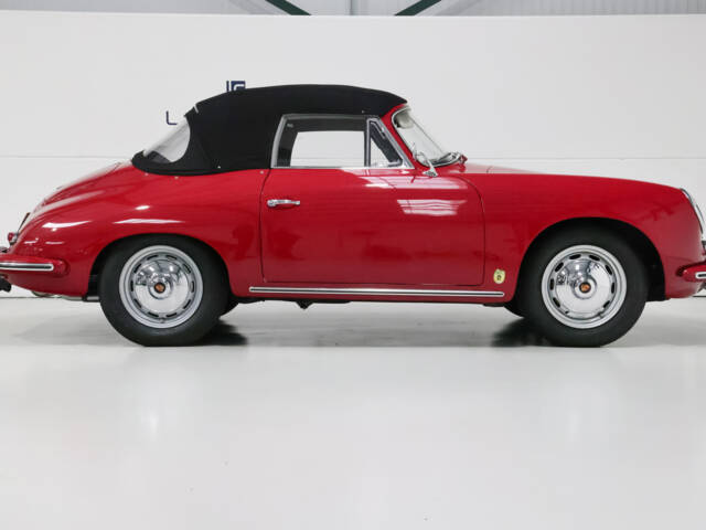 Porsche 356 B 1600 Super