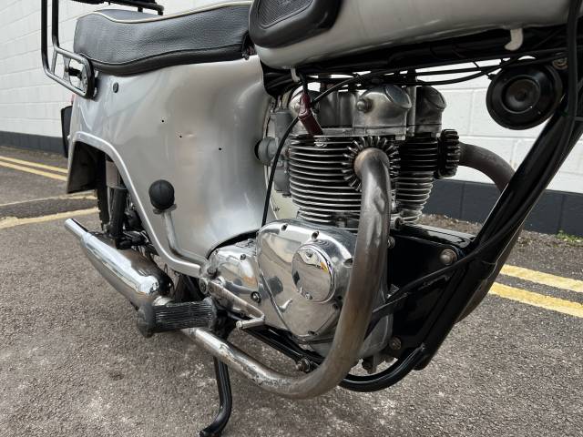 triumph tiger 100 ss