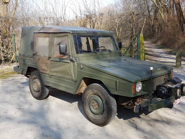 Bild 1/7 von Volkswagen Iltis (1985)