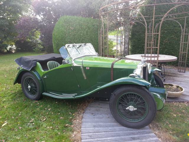 Image 1/8 of MG NA Magnette (1935)
