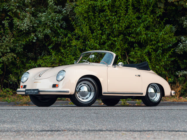 Imagen 1/22 de Porsche 356 A 1600 (1956)