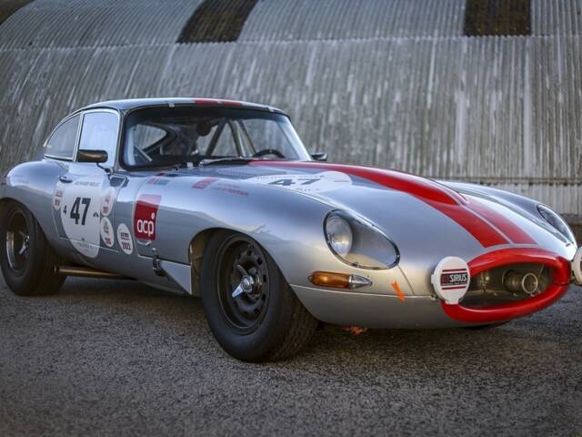 Jaguar E-Type 3.8