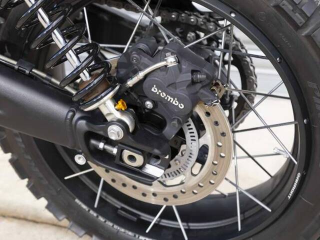 Triumph Scrambler 1200 Bond Edition