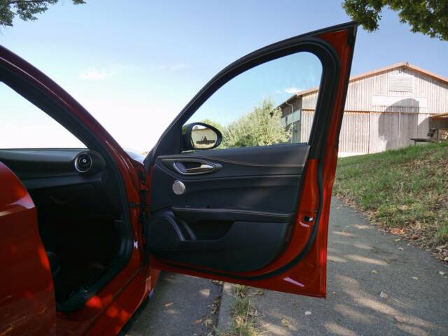Alfa Romeo Giulia Quadrifoglio
