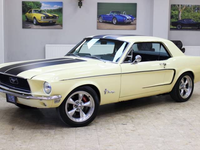 Ford Mustang 302