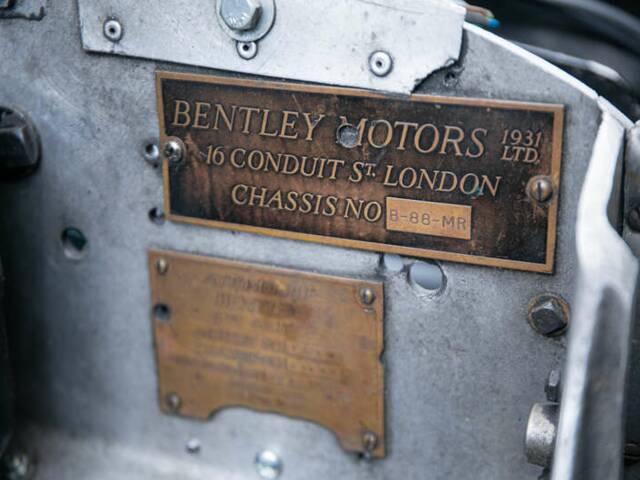 Bentley 4 1/2 Litre