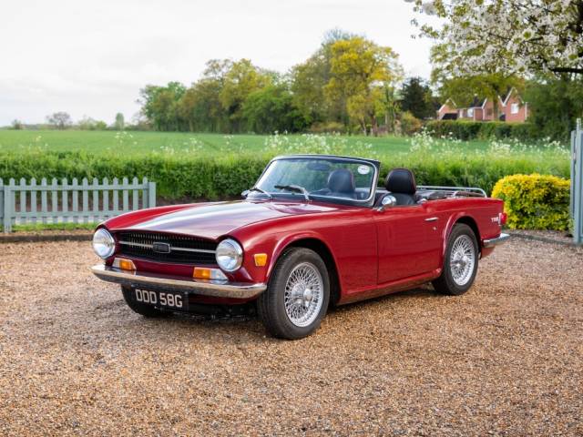 Triumph TR 6