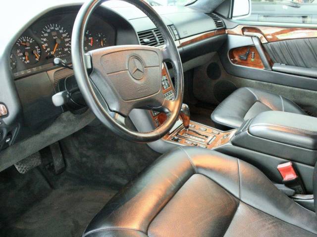 Mercedes-Benz S 600 C